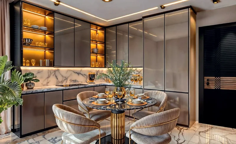 Luxury 1-Bedroom with Sea & Uptown View | Diamondz by Danube, JLT63989952547587113