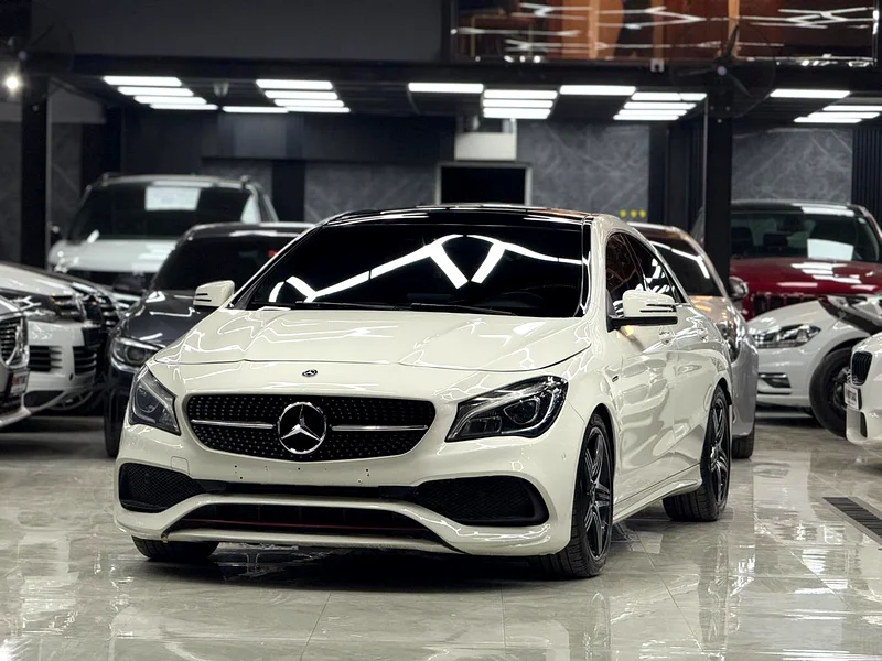 AED 588/M - Mercedes Benz CLA 250 AMG Sport GCC Specs - No Accidents63613462215554112