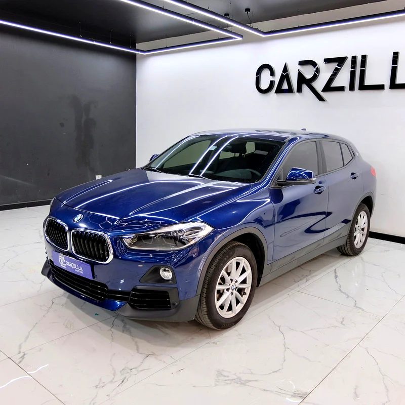 BMW X2 2020 SDrive 20i- Blue | GCC Specs | Perfect Condition63613132730754114