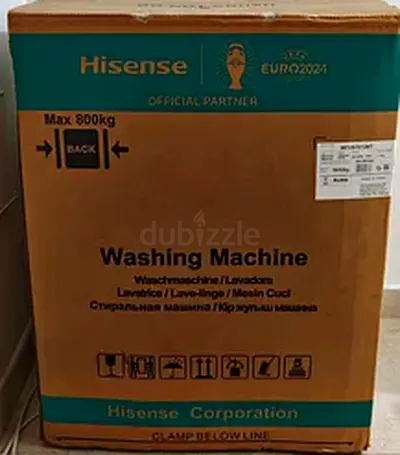 Hisense 7KG Fully Automatic Washing Machine - 1 Year Warranty And Free Delivery