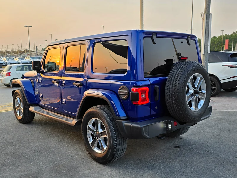 Jeep Wrangler Sahara63612071731971114