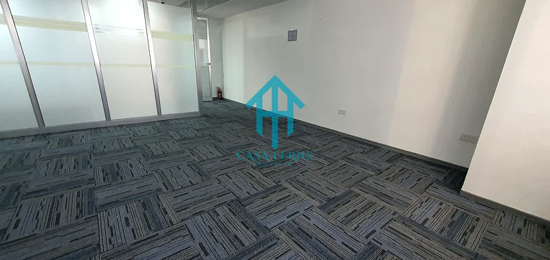 Fitted Office | Dewa And Chiller Inclusive | Next to Metro | Ready to Occupy63617435714817114