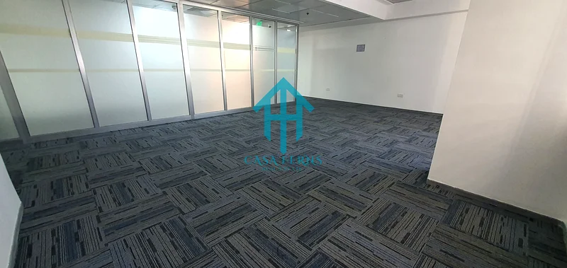 Fitted Office | Dewa And Chiller Inclusive | Next to Metro | Ready to Occupy63617435714817112