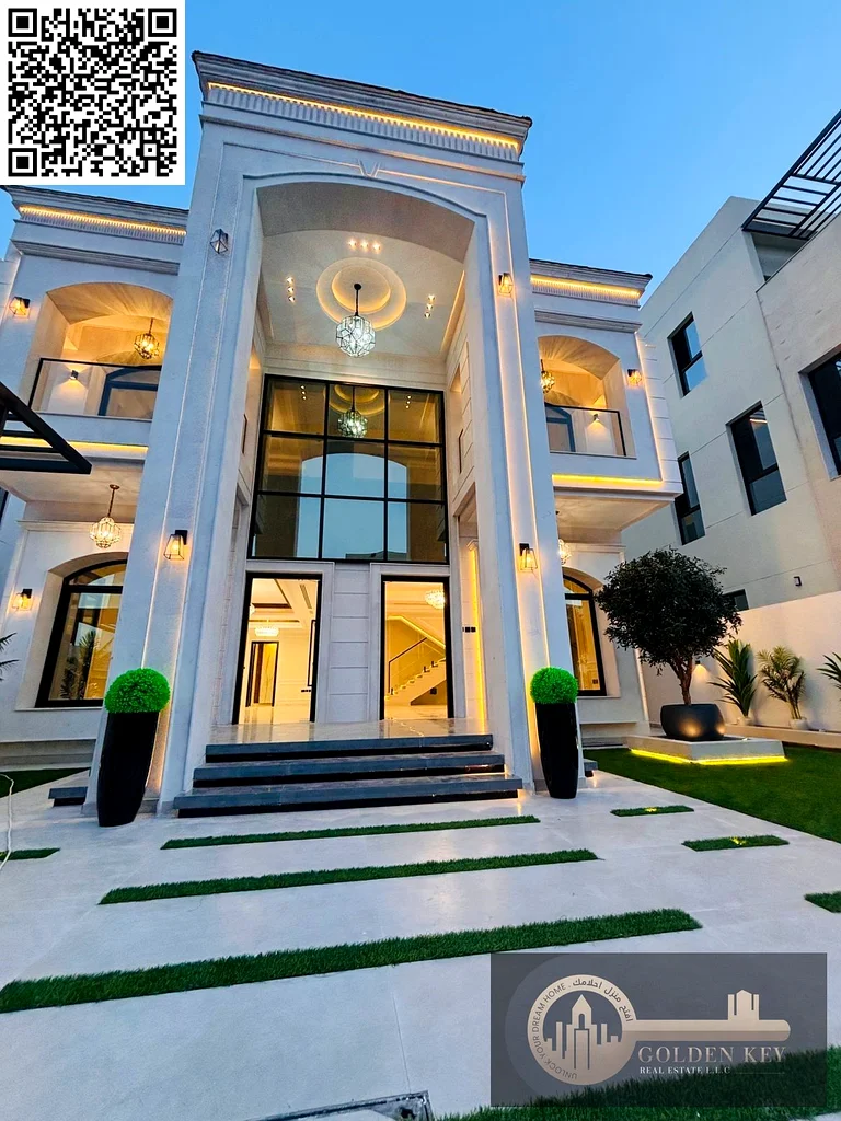 فيلا فاخرة مذهلة للبيع في عجمان الباهية63883997050242111