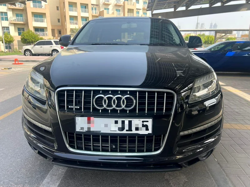 2014 Audi Q7, S-LINE, SUPERCHARGED, GCC63612080455042111