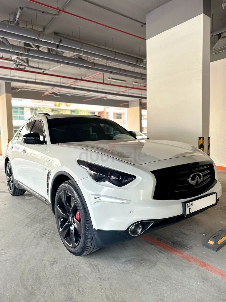 2015 Infiniti QX70 S 3.7 AWD63612060020098110
