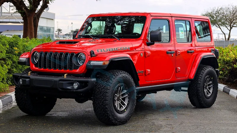( EXPORT ONLY ) 2024/2024 JEEP WRANGLER RUBICON 392 V8 6.4L GCC BRAND NEW63612071838594111