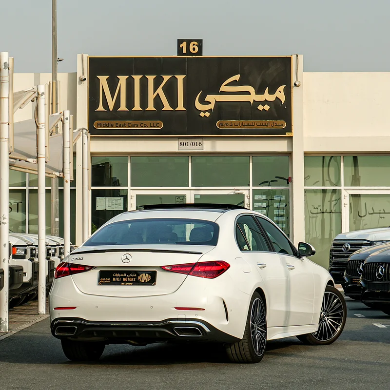 Mercedes C200 PREMIUM || 5 YRS / 105,000 KM , DEALER WARRANTY || 202563613134241027114