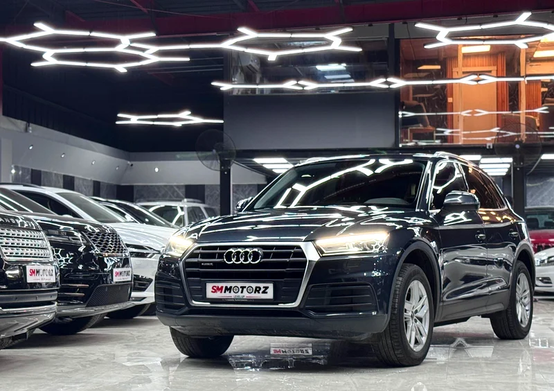 2018 AUDI Q5 45TFSI V4 AGENCY SERVICE CONTRACT FULL AGENCY SERVICE HISTORY WARRANTY AND FINANCE63612087577857113