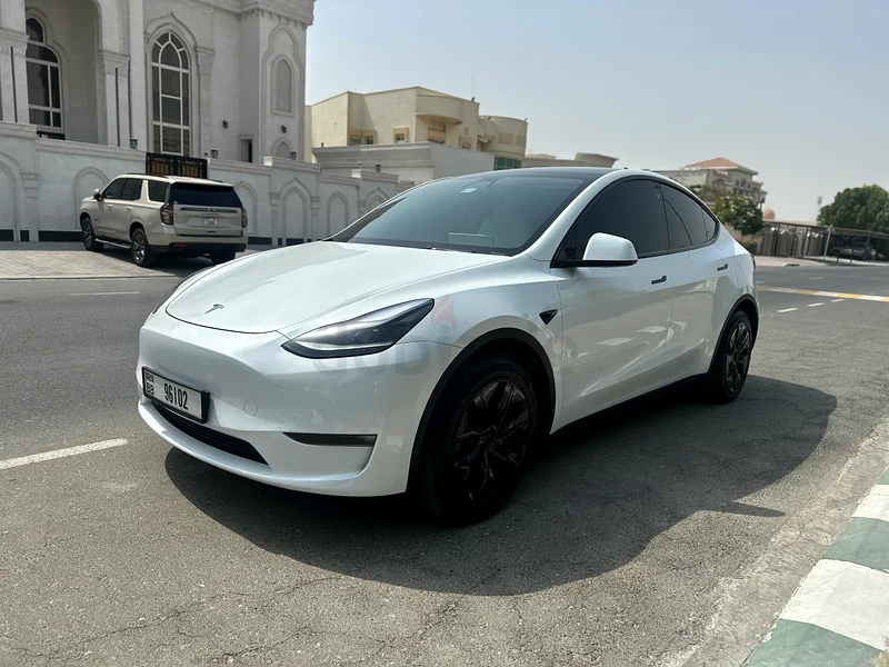 2023 TESLA MODEL Y - LONG RANGE - GCC - TESLA WARRANTY - PRESTIGE CONDITION63613467214081112