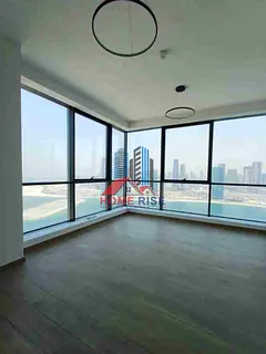 Fornt side full sea view la plage tower 2bhk with 2 master bedroom