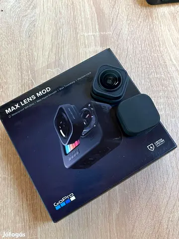 GoPro Max Lens Mod for Hero 9/10/11/12 Official GoPro Accessory