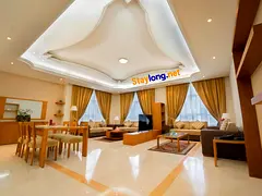 Fully Furnished Three Bedroom