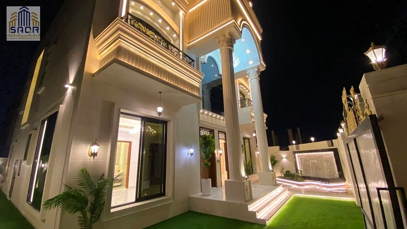 معفاة من رسوم التسجيل وملكية - فيلا كورنر كلاسيكية مع تشطيب شخصي فاخر.63911729927425113