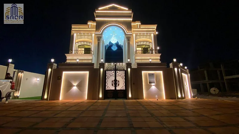 معفاة من رسوم التسجيل وملكية - فيلا كورنر كلاسيكية مع تشطيب شخصي فاخر.63911729927425112