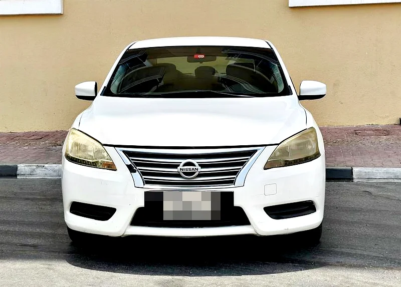 Nissan Sentra 2013 – GCC Specs – Excellent Running Condition63612797209601113