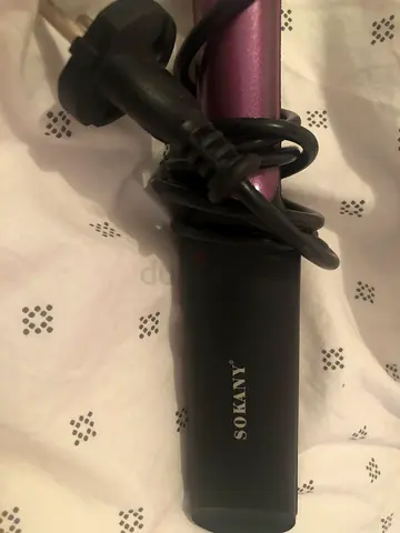 Hair straightener