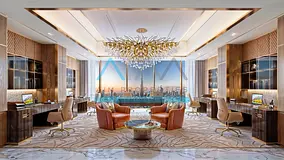 9-Year Payment Plan | Fully Furnished 2-Bedroom Apartment for sale | Prime Location | Next to Metro