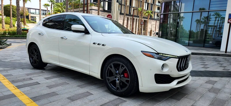 2021 Maserati Levante Q4-Excellent Condition-Less Kilometer Driven63613734019714111