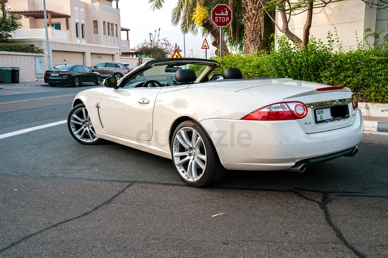 2009 jaguar XK convertible with low mileage63613735111809112
