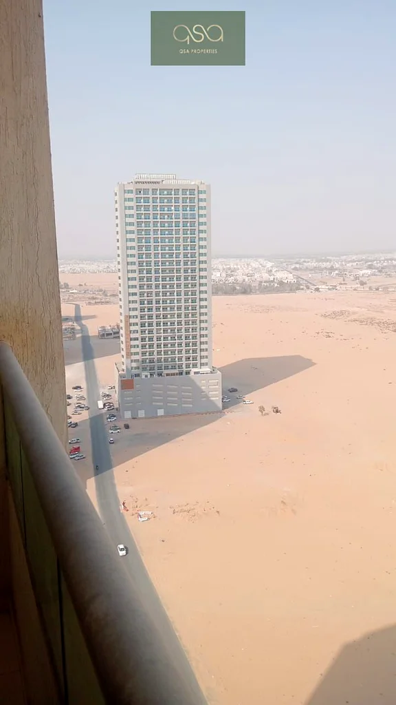 شقة بغرفة نوم واحدة للإيجار في برج باراديس ليك B9، إمارات سيتي، عجمان!63715947656450111