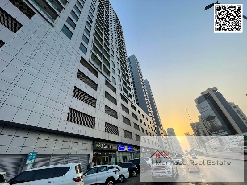Luxury 1BR in City Tower | Full Sheikh Palace & 360° Ajman Views63891344199937110