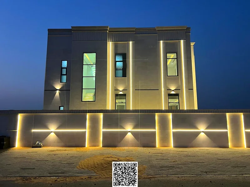 Classic all-stone villa for sale - corner | Ajman - Al Helio 2 area, including registration and ownership fees63905860867329112