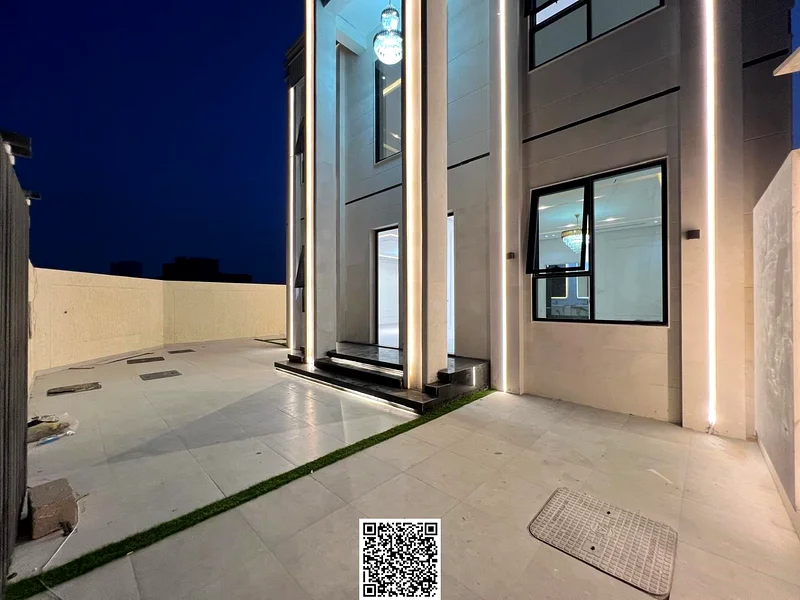 Classic all-stone villa for sale - corner | Ajman - Al Helio 2 area, including registration and ownership fees63905860867329113
