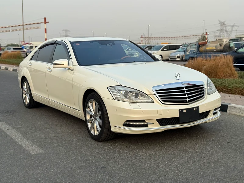 MERCEDES S550 2010 FRESH JAPAN IMPORT63699044797953112