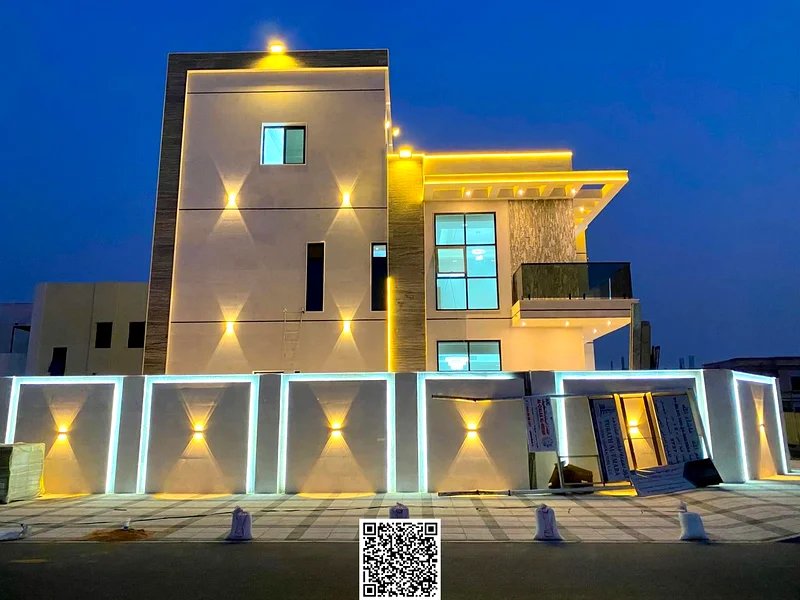 فرصة ذهبية لا يمكن تعويضها! فيلا ركنية فاخرة بتشطيبات سوبر ديلوكس وتصميم عصري مميز في الحزيّو 2 - استثنائية63906384371201112
