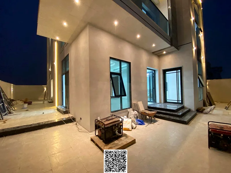فرصة ذهبية لا يمكن تعويضها! فيلا ركنية فاخرة بتشطيبات سوبر ديلوكس وتصميم عصري مميز في الحزيّو 2 - استثنائية63906384371201114