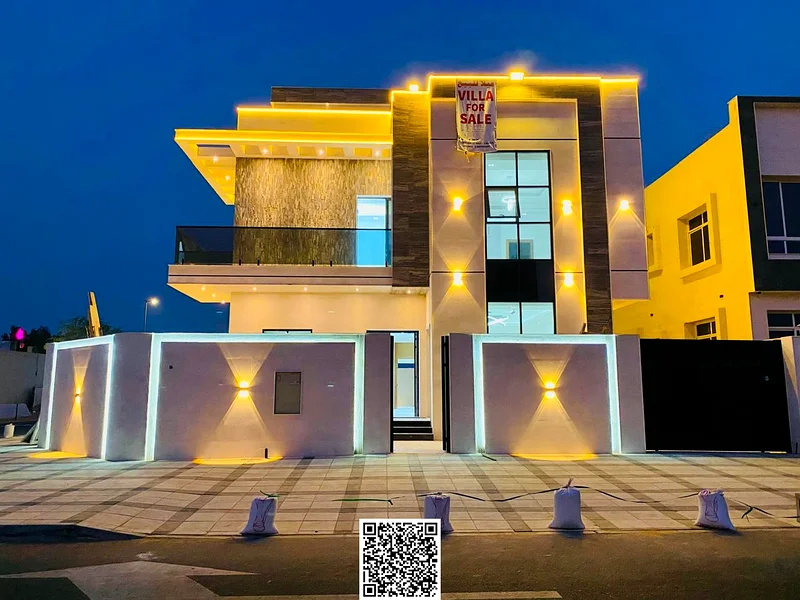 فرصة ذهبية لا يمكن تعويضها! فيلا ركنية فاخرة بتشطيبات سوبر ديلوكس وتصميم عصري مميز في الحزيّو 2 - استثنائية63906384371201111