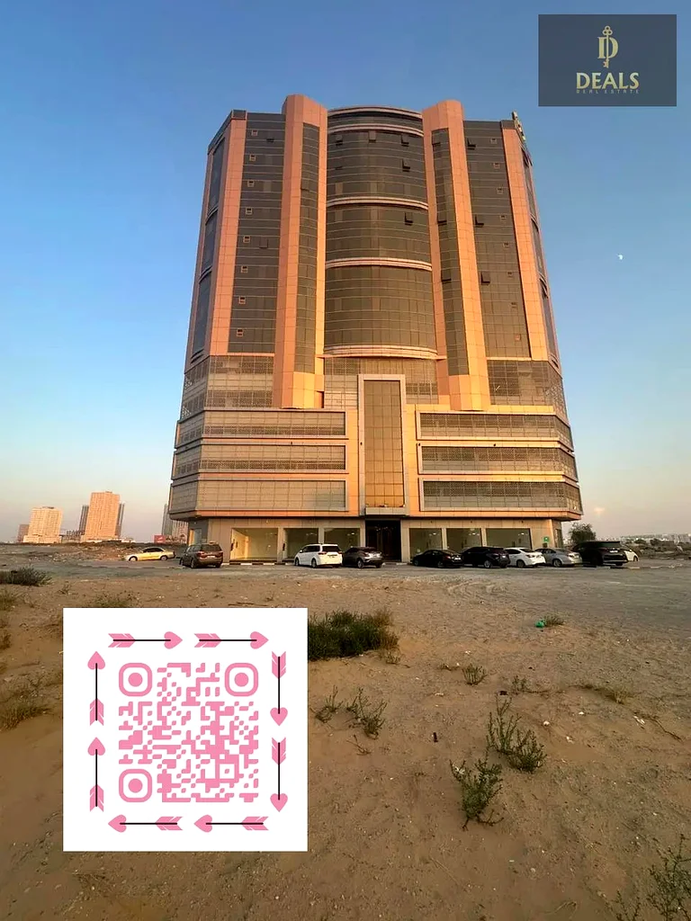 STUDIO TYPE APARTMENT IN AL GHROUB TOWER | FREEHOLD | INSTALLMENT | LOW PRICE | PRIME LOCATION63868841739009110