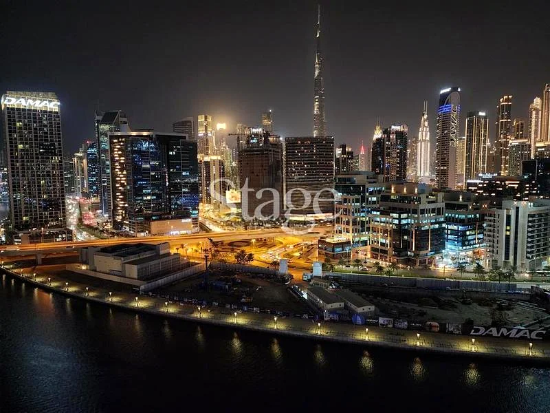 Fully Furnished | Burj and Canal View | High Floor63789707920770112