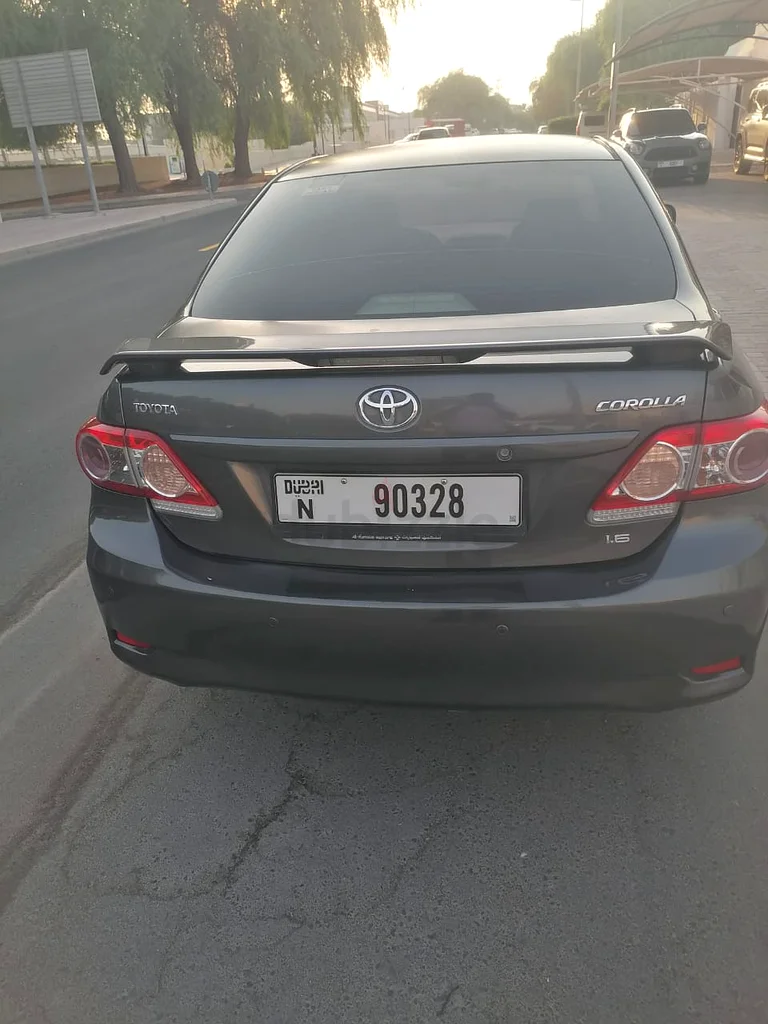 2012 COROLLA 1.6L SINGLE OWNER POWER63612451648771112