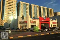 GARDEN CITY: Nice 1 Bed Hall near Ajman University in Al Jurf