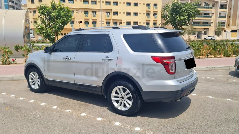 Ford Explorer 2013 Full History Ford Service Al Tayer Lady Driven Very Clean63613463474435114