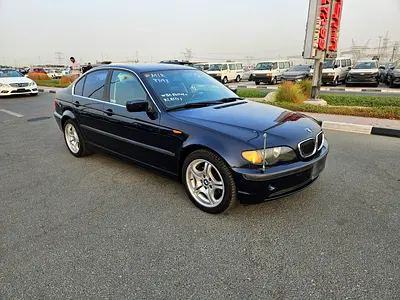 BMW 325I 2002 JAPAN IMPORTED