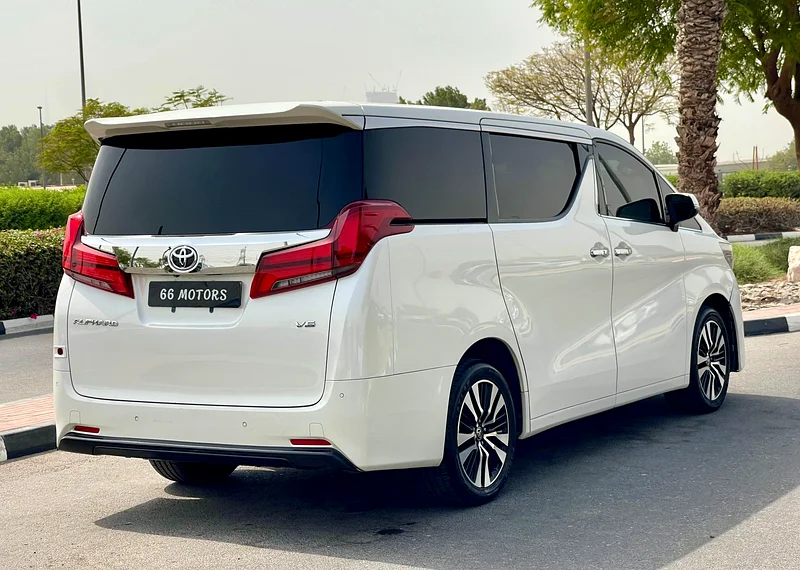 Toyota Alphard 2016 Model 3.5L Engine63613132395778114