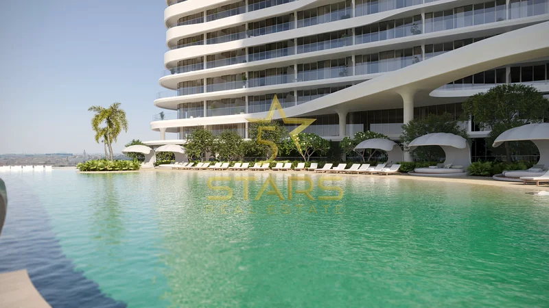 Modern Studio | Pool View | High Floor64020703084546114