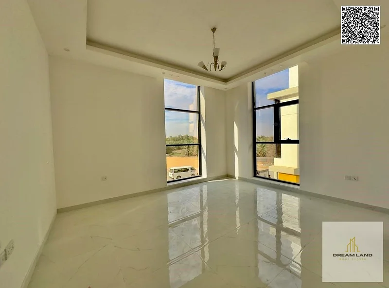 For sale, a villa in Ajman Al Zahya, including fees, 3 master bedrooms, a majlis, a hall, a maid’s room, 5 bathrooms, freehold for all nationalities,63905860850819114