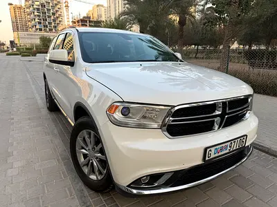 2017 Dodge Durango SXT Plus Low Mileage In Perfect Condition