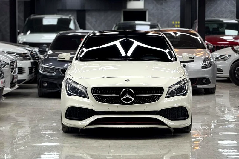 AED 588/M - Mercedes Benz CLA 250 AMG Sport GCC Specs - No Accidents63613462215554111