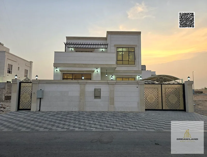 فيلا بسعر شامل، بما في ذلك الكهرباء والماء وتكاليف تكييف الهواء، على الشارع الرئيسي، جاهزة للسكن في أكثر المناطق رقيًا63892909481346110