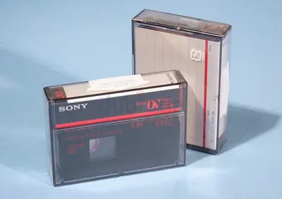 Sony Mini DV Premium Digital Video Cassette DVM60ME 60 Min