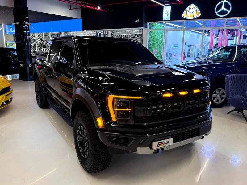 2023 Ford F150 Raptor 37 with Performance Package - Dealer Warranty and Service Contract 5 years63612082515075111