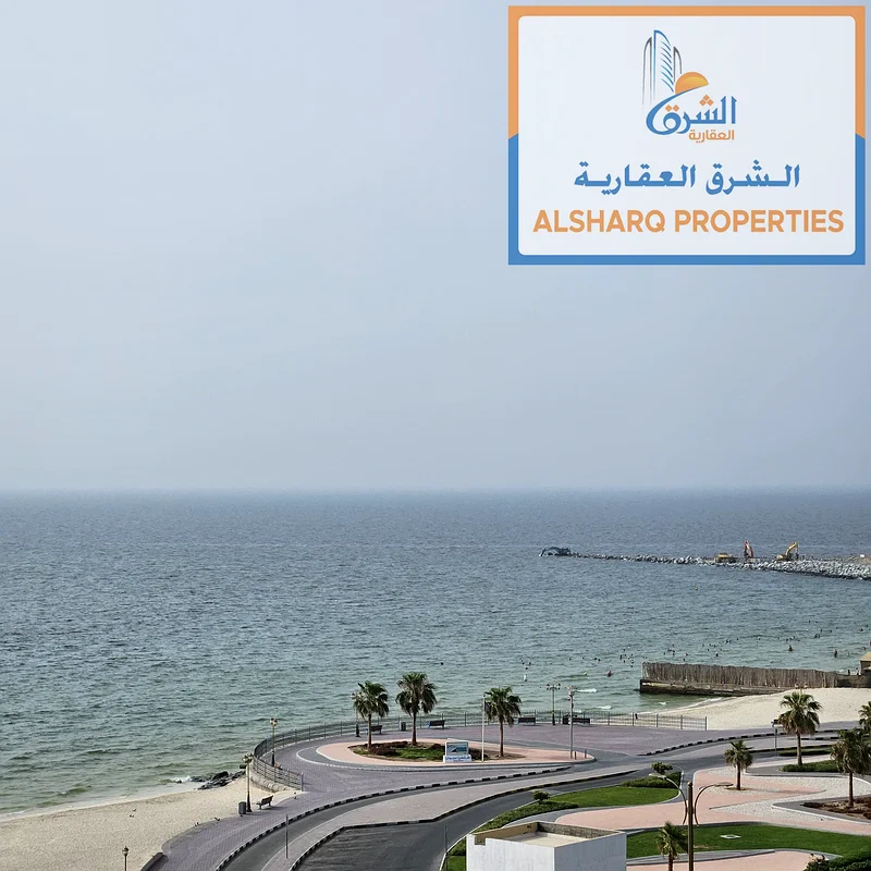 The most luxurious and upscale apartments in Ajman, Residence Towers, the largest spaces and the most beautiful view in Ajman63810633203843112
