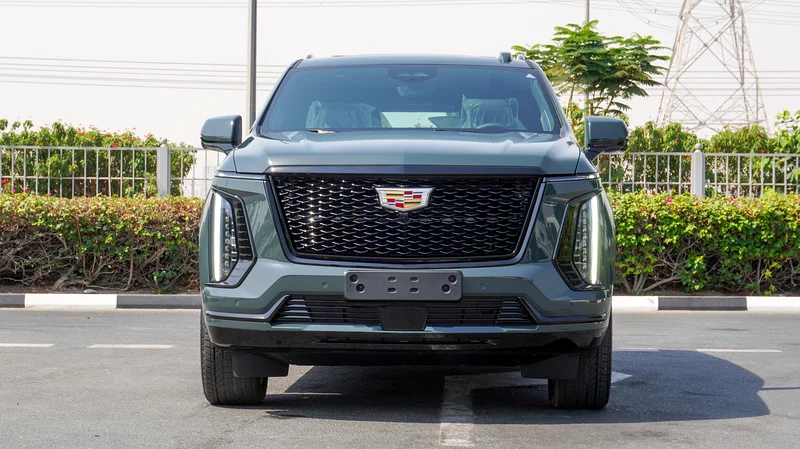 2025 CADILLAC ESCALADE 600 SPORT 6.2L PETROL 360 CAM, PANORAMIC, HUD, BLIND SPOT63613736168963111