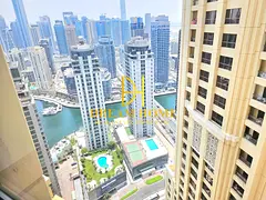 Spacious 3-Bedroom Apartment with Marina View in Amwaj 3, JBR