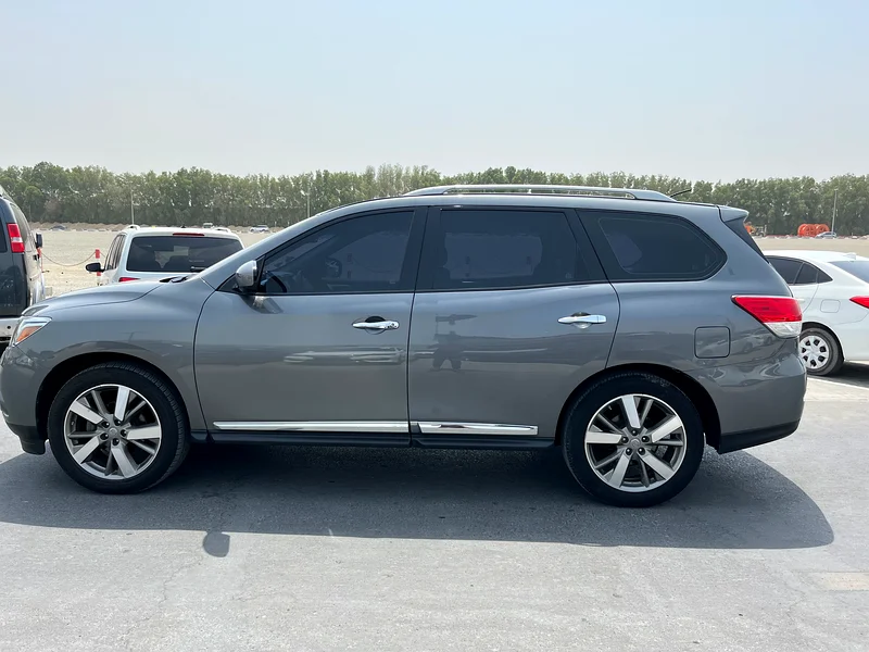 NISSAN PATHFINDER63613131631618113